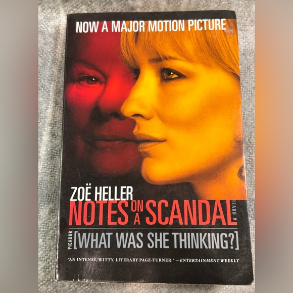 Zoe Heller Other - Notes on a Scandal by Zoe Heller Soft Cover Book